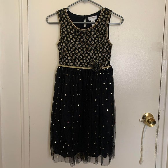 Claire Bell Kid's Party Dress - Picture 1 of 3